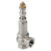 VALTEC Клапан предохранительный регулируемый, 1 1/2" Вн. / Вн., 1-12 бар