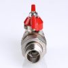 VALTEC Кран шаровой с полусгоном 1 1/4" вн.-нар., бабочка, BASE