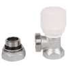 STOUT Клапан регулирующий угловой SVR 1/2" Вн./Нар.