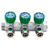 VIEIR Коллектор регулирующий VR403 3/4"х16, 3 выхода