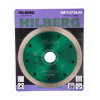 TD Диск алм. отрезной по керам. 125 Hilberg  Hard Materials S-type 125*10*22.23 толщ. реж. кр. 1.2 