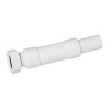 MCALPINE Труба гофрированная раздвижная MRMF1-03 DN32х32 мм., L=234-300 мм.