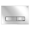 РЕХАУ Клавиша смыва прямоугольная NOVA LONG (хром глянцевый)