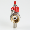 VALTEC Кран шаровой для подкл. датчика температуры 1/2"