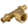 MVI Тройник аксиальный вн. 20х1/2"х20