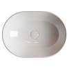 CERAMICANOVA Раковина накладная Element CN6019, 480х350х140мм.