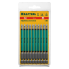 KRAFTOOL Биты Optimum Line PH2, 100 мм,, 1/4" (10шт.)