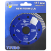 TD Диск алм. отрезной по бетону 115 Formula Turbo 115*10*22.23