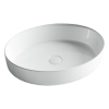 CERAMICANOVA Умывальник накладной Element, 550х400х140мм.