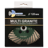 TD Диск алм. отрезной по камню 125 Multi Granite 125*2,8/1,8*8*м14