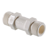 VALTEC Вставка ремонтная для счетчика воды, 3/4" (L=105мм., нейлон), Нар. / Нар. (10/140)