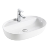 CERAMICANOVA Раковина накладная Modod CN2004, 610х450х135мм.