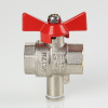 VALTEC Кран шаровой для подкл. датчика температуры 1/2"