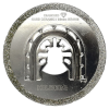 TD Полотно алмазное отрезное по керамике 80 Hilberg Hard Ceramic Round 80 мм.