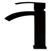 GROCENBERG Cмеситель для раковины GB2007BL (черный матовый)