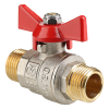 VALTEC Кран шаровой 1/2" нар.-нар., бабочка, BASE