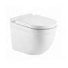 AZARIO Унитаз подвесной безободковый FORA, 520х360х410мм.