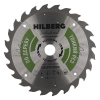 TD Диск пильный по древ. 165 Hilberg Industrial Дерево тонк. Рез 165*1,6*24Т*20 мм.