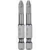 KRAFTOOL Биты X-DRIVE, тип хвостовика 1/4", 50мм., 2шт.