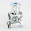 VALTEC Вентиль-тройник 3/4"х3/4"х3/4", вн.-нар.-нар. 