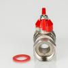 VALTEC Кран шаровой с накидной гайкой 3/4" вн.-вн., бабочка, BASE