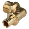 STOUT Угольник аксиальный 20х1/2" Нар.