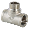 VALTEC Тройник с переходом на нар. р. 1/2" вн.-нар.-вн.