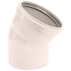 СИНИКОН Отвод ПП D110x15° (белый)