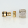 VALTEC Соединитель коллекторный обжимной для м./п. трубы 16(2,0) х 1/2"