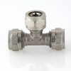 VALTEC Тройник обжимной 20х20х16