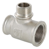 VALTEC Тройник с переходом на нар. р. 3/4"х1/2"х1/2" вн.-нар.-вн.