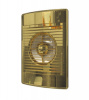 ЭРА STANDARD 4С Gold, Вентилятор осевой вытяжной с обратным клапаном D 100, декоративный