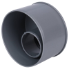 СИНИКОН Переход эксцентрический ПП D40x32 (серый)