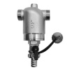 VIEIR Фильтр поворотный механической очистки с манометром VP163 1/2" Нар.