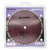 TD Диск алм. отрезной по железобетону 350 Hilberg Industrial Hard Laser 350*10*25,4/12