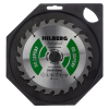 TD Диск пильный по древесине 216 Hilberg Industrial Дерево 216*24Т*30 мм.