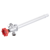 UNIPUMP Незамерзающий кран WF-2106 (длина-500 мм)