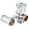 VALTEC Вентиль-тройник 3/4"х3/4"х3/4", вн.-нар.-нар. 