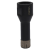 TD Коронка алм. по граниту Hilberg Super Hard, М14, с техн. воском 14**35 мм.