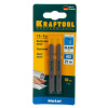 KRAFTOOL Полотна для эл. лобзика по металлу HSS T118A