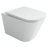 CERAMICANOVA Унитаз подвесной Union, 340х490х365мм. (белый)