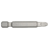 ЗУБР Биты МАСТЕР кованные, тип хвостовика E 1/4", 50мм., 2шт.
