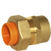 STAHLMANN Муфта обжимная 15 х 1/2", Вн., ГАЗ