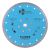 TD Диск алм. отрезной по камню 230 Flange 230*м-14*10