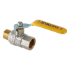 VALTEC Кран шаровой 1/2" вн.-нар., рычаг, VALGAS, для газа