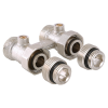 VALTEC Узел нижнего подключения радиатора 1/2"х3/4", евроконус (комплект)