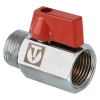 VALTEC Кран шаровой MINI 1/2" вн.-нар., рычаг