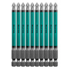 KRAFTOOL Биты Optimum Line PH2, 100 мм,, 1/4" (10шт.)