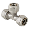 VALTEC Тройник обжимной 20х20х16