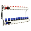 VARMEGA Коллектор из нерж. стали в сборе, 1" х 3/4" ЕК х 10 вых., для отопления